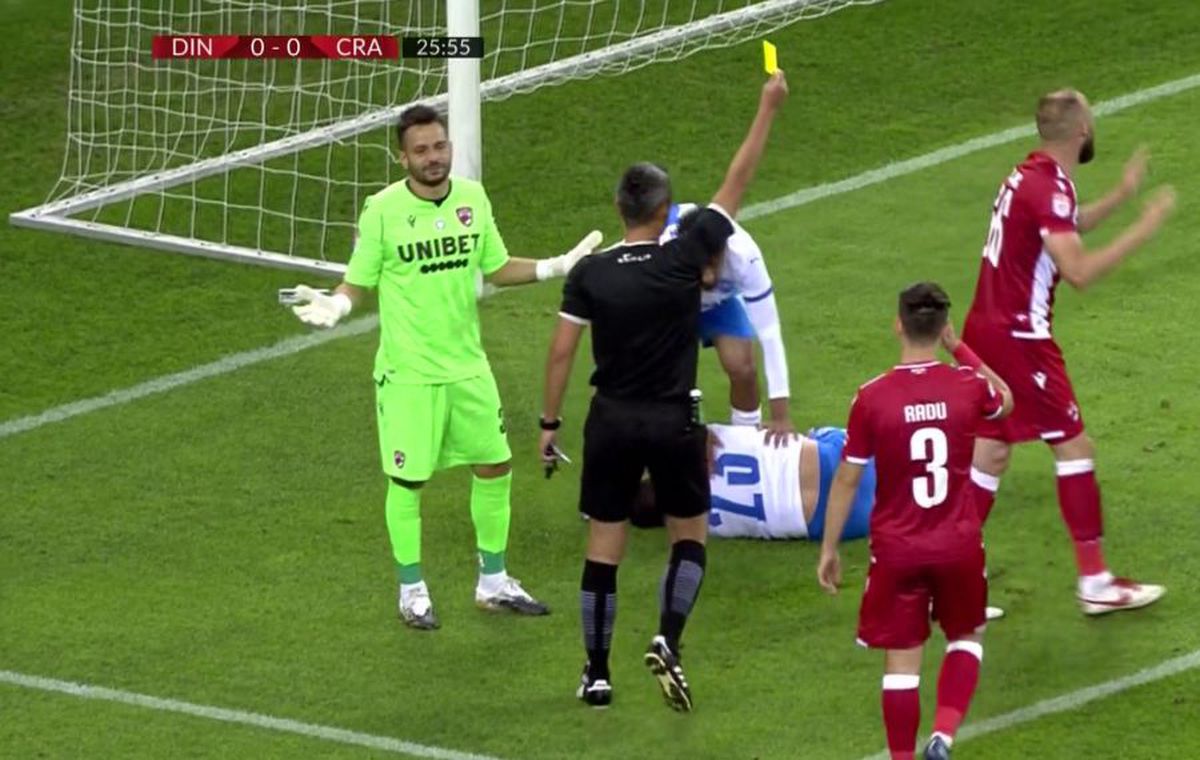 VIDEO + FOTO Dinamo - CS Universitatea Craiova, deblocat de imprudența lui Puljic! Ce a remarcat Porumboiu: „E de neconceput”