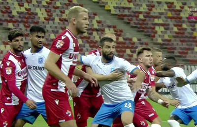 VIDEO + FOTO Dinamo - CS Universitatea Craiova, deblocat de imprudența lui Puljic! Ce a remarcat Porumboiu: „E de neconceput”