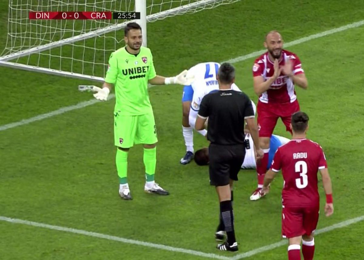 VIDEO + FOTO Dinamo - CS Universitatea Craiova, deblocat de imprudența lui Puljic! Ce a remarcat Porumboiu: „E de neconceput”