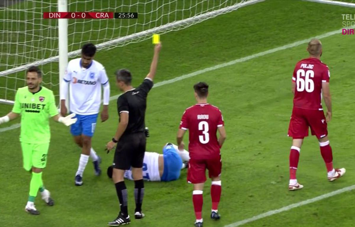 Penalty Puljic Dinamo - Craiova
