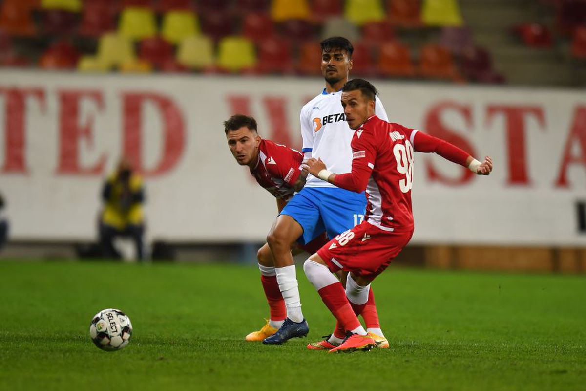 Dinamo - Craiova 0-1. Pablo Cortacero, primele măsuri și un avertisment: „Sunt dezamăgit. Nici nu vreau să vorbesc despre asta!”