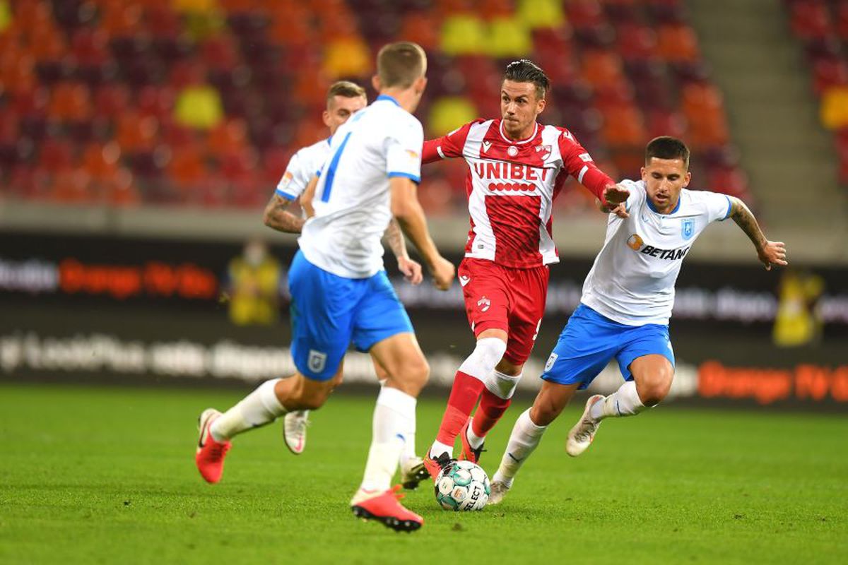 Craiova speră să dea lovitura! Oltenii au început negocierile pentru Juan Camara: vor să aplice „metoda Dinamo”