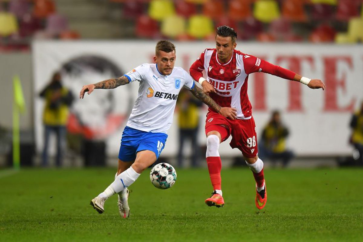 DINAMO - CRAIOVA 0-1. Cosmin Contra a cedat la finalul partidei și acuză o coaliție împotriva echipei sale: „Dinamo nu e dorită în play-off!”