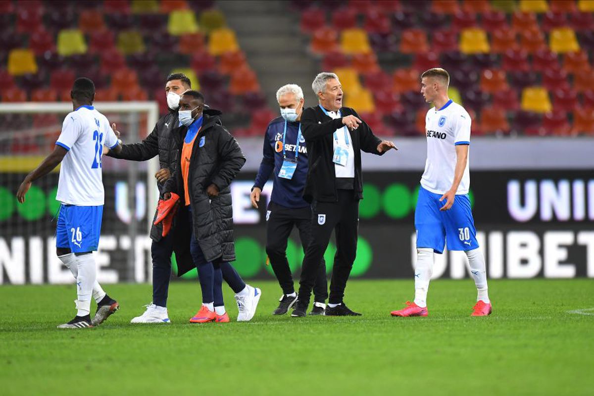 Dinamo - Craiova 0-1. Sorin Cârțu, deranjat de MM Stoica: „Suntem sătui!”