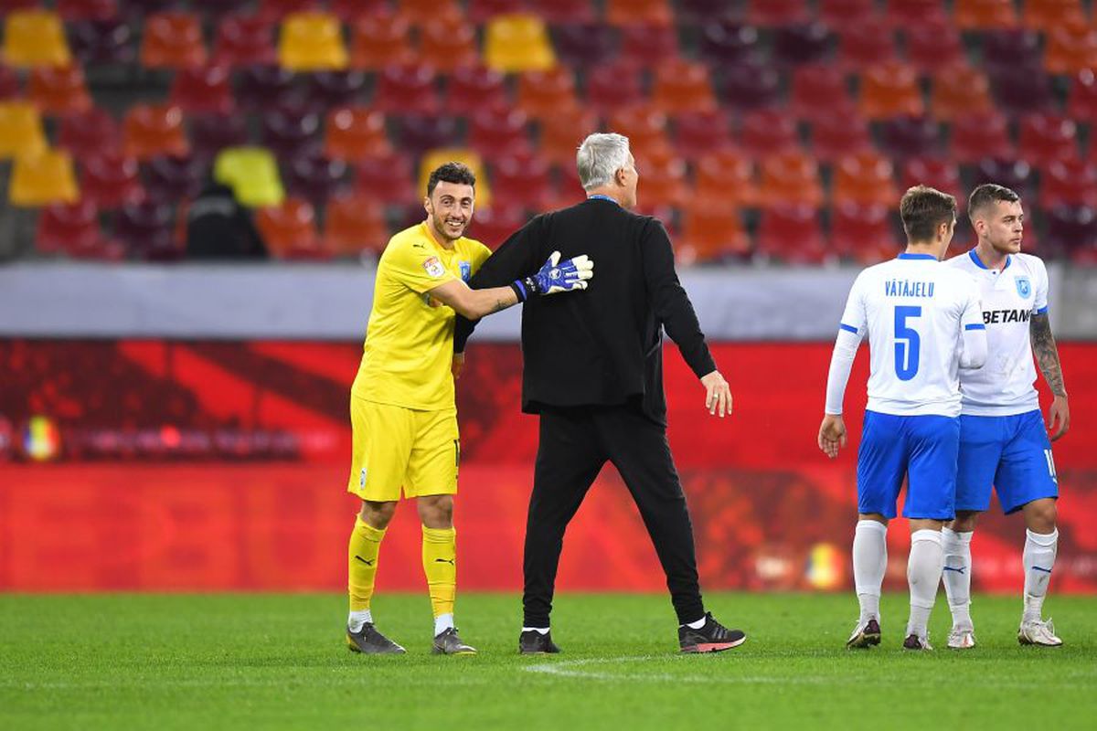 DINAMO. Cornel Dinu, reticent în privința noii vedete a „câinilor”: „Să nu fi fost pe la berăria din peluză” + Sare în apărarea lui Contra: „Indiscutabil trebuie lăsat!”