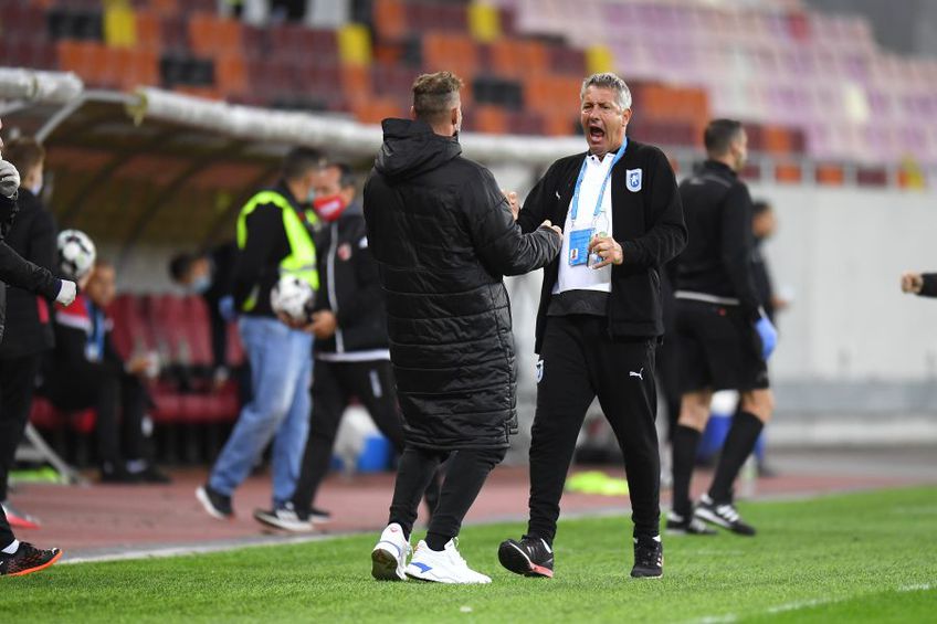 CS Universitatea Craiova a învins-o pe Dinamo, scor 1-0. Cristiano Bergodi (56 de ani) crede că noile achiziții pot suplini absențele lui Koljic și Mihăilă.