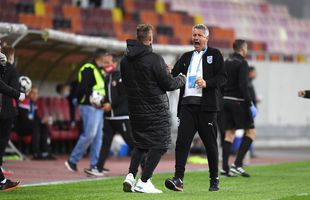 DINAMO - CRAIOVA 0-1. Lui Cristiano Bergodi nu-i vine să creadă: „Nu mă așteptam, deloc, deloc!”