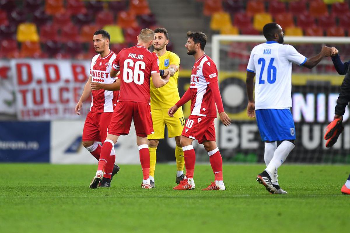 Dinamo - Craiova 0-1. Sorin Cârțu, deranjat de MM Stoica: „Suntem sătui!”