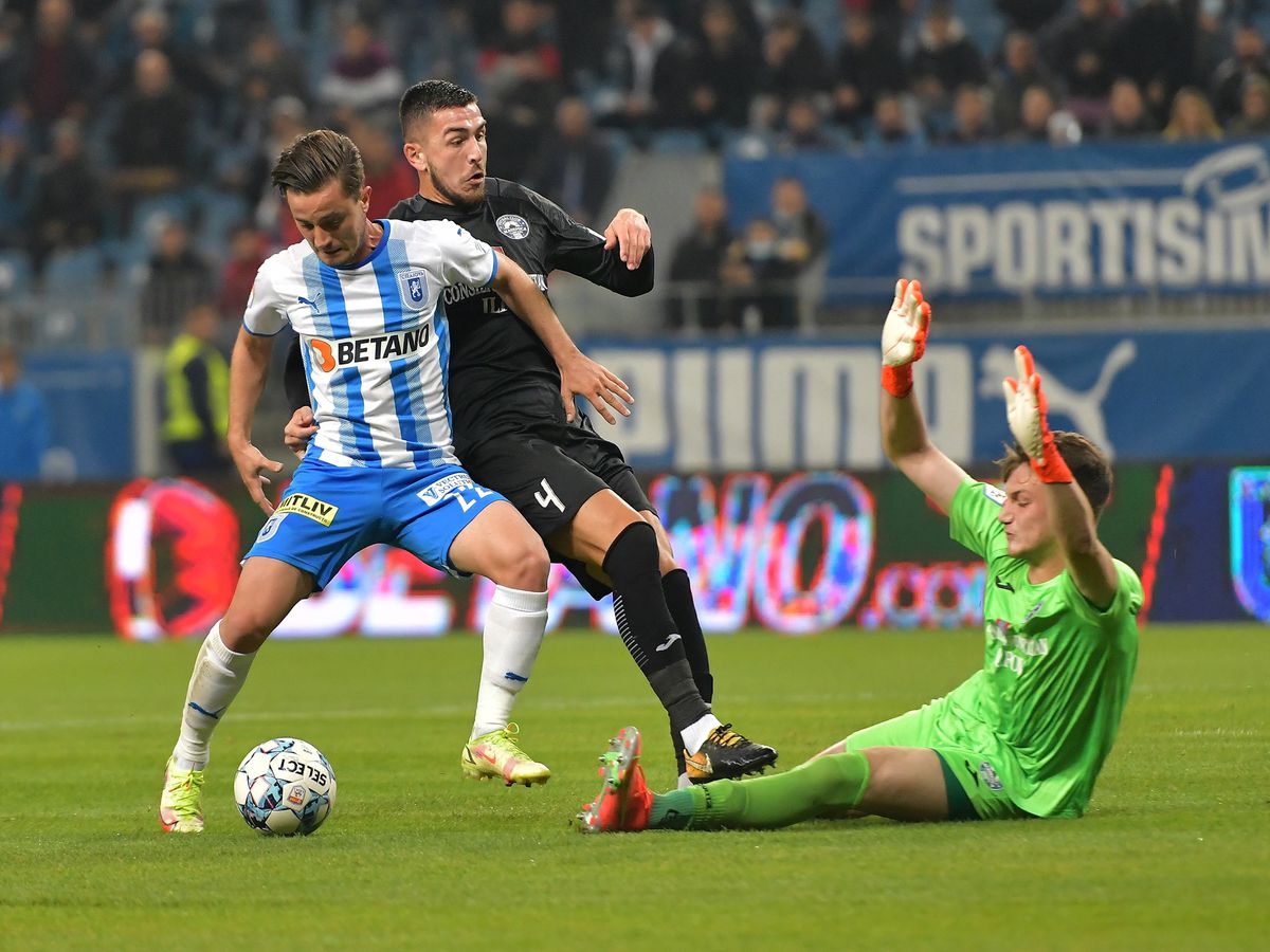 FOTO CSU Craiova - Clinceni 18.10.2021