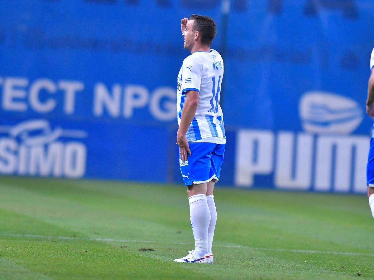 Fază inexplicabilă în CSU Craiova - Clinceni » „Centralul” Costreie, forțat să dea penalty! Ce spune Achim