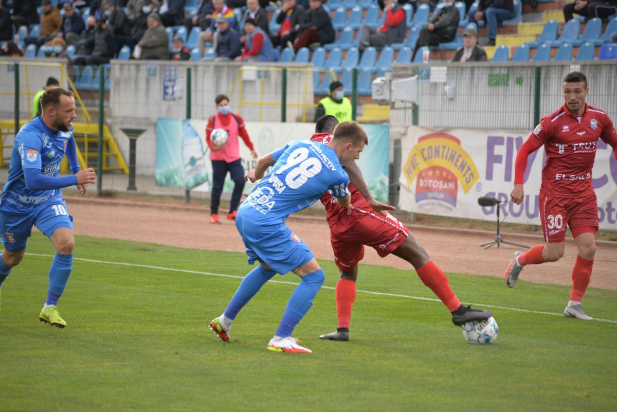 Emil Săndoi, după Botoșani - Chindia 0-0: „Mie mi se poate întâmpla asta”