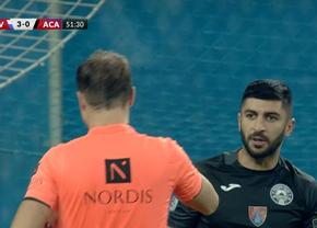 Fază inexplicabilă în CSU Craiova - Clinceni » „Centralul” Costreie, forțat să dea penalty! Ce spune Achim