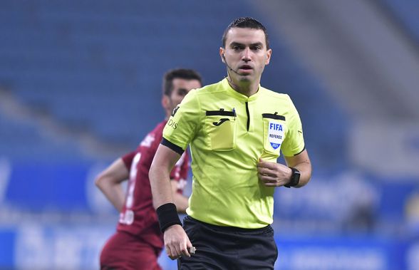 Ovidiu Hațegan, delegat din nou în Champions League » Ce meci va arbitra