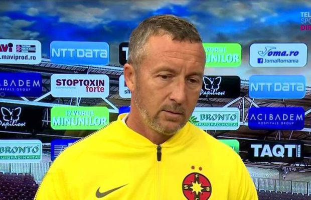 În acest moment, Farul - FCSB NU se joacă! » MM Stoica: „Tănase s-a accidentat iar”