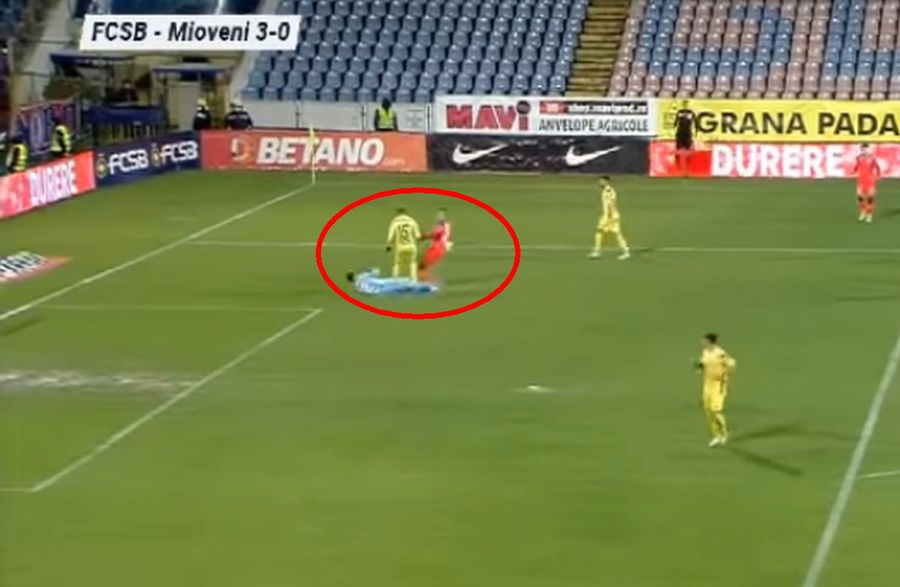 Mihai Stoica și Ion Crăciunescu, „confruntare” pe fazele de arbitraj din FCSB - CS Mioveni! Cine a fost de fapt dezavantajată și unde s-au contrazis