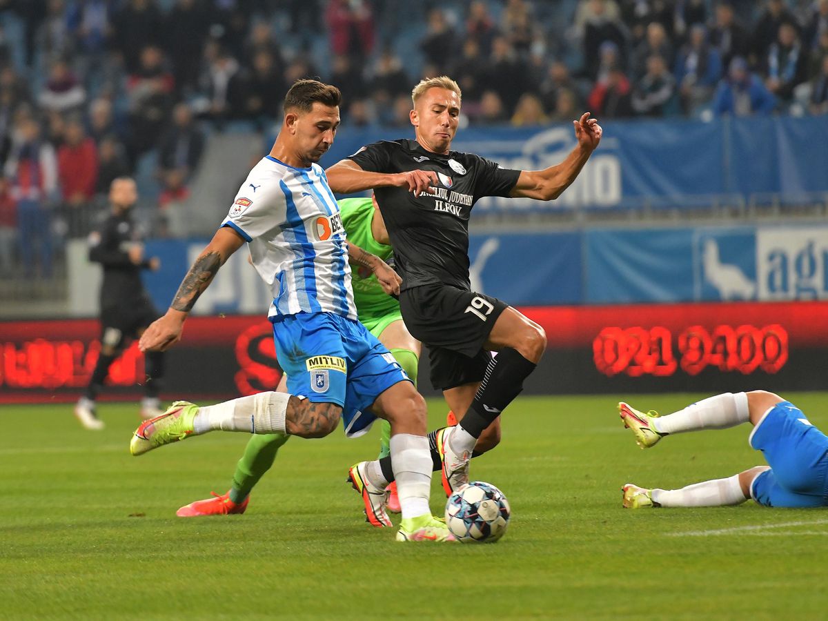 FOTO CSU Craiova - Clinceni 18.10.2021
