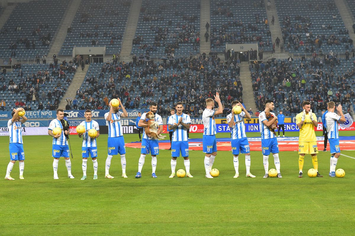 FOTO CSU Craiova - Clinceni 18.10.2021