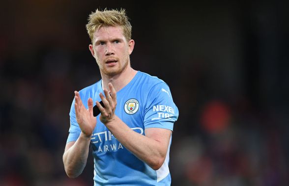 De Bruyne are un favorit la Balonul de Aur: „L-aș alege pentru ce a făcut în acești 2 ani și câte goluri a înscris”