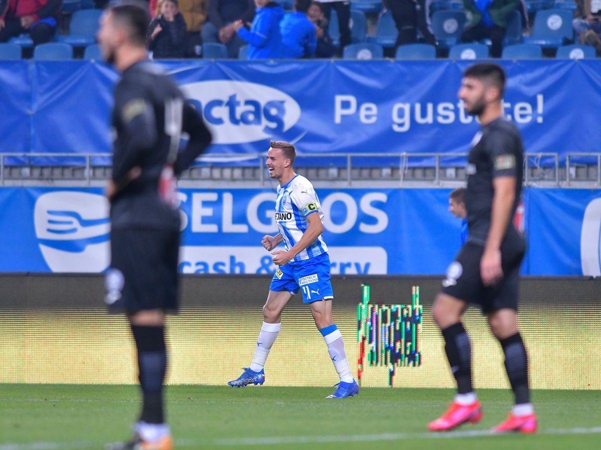 FOTO CSU Craiova - Clinceni 18.10.2021