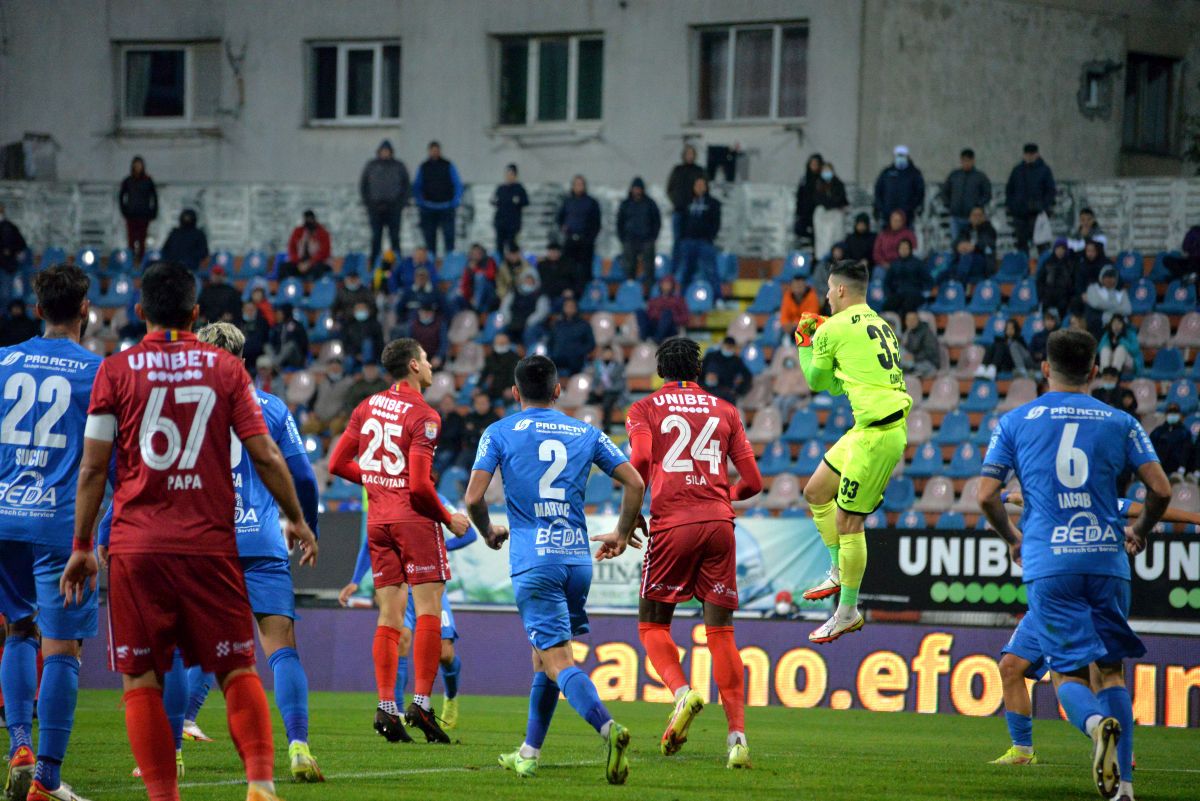 Cea mai bună etapă pentru FCSB! Clasamentul LIVE după FC Botoșani - Chindia