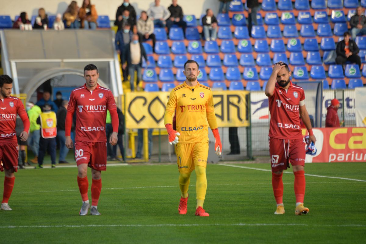 Emil Săndoi, după Botoșani - Chindia 0-0: „Mie mi se poate întâmpla asta”