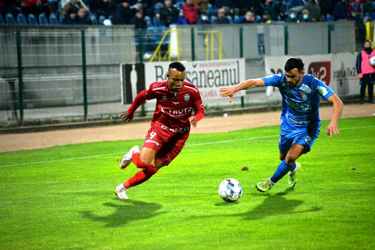 Emil Săndoi, după Botoșani - Chindia 0-0: „Mie mi se poate întâmpla asta”