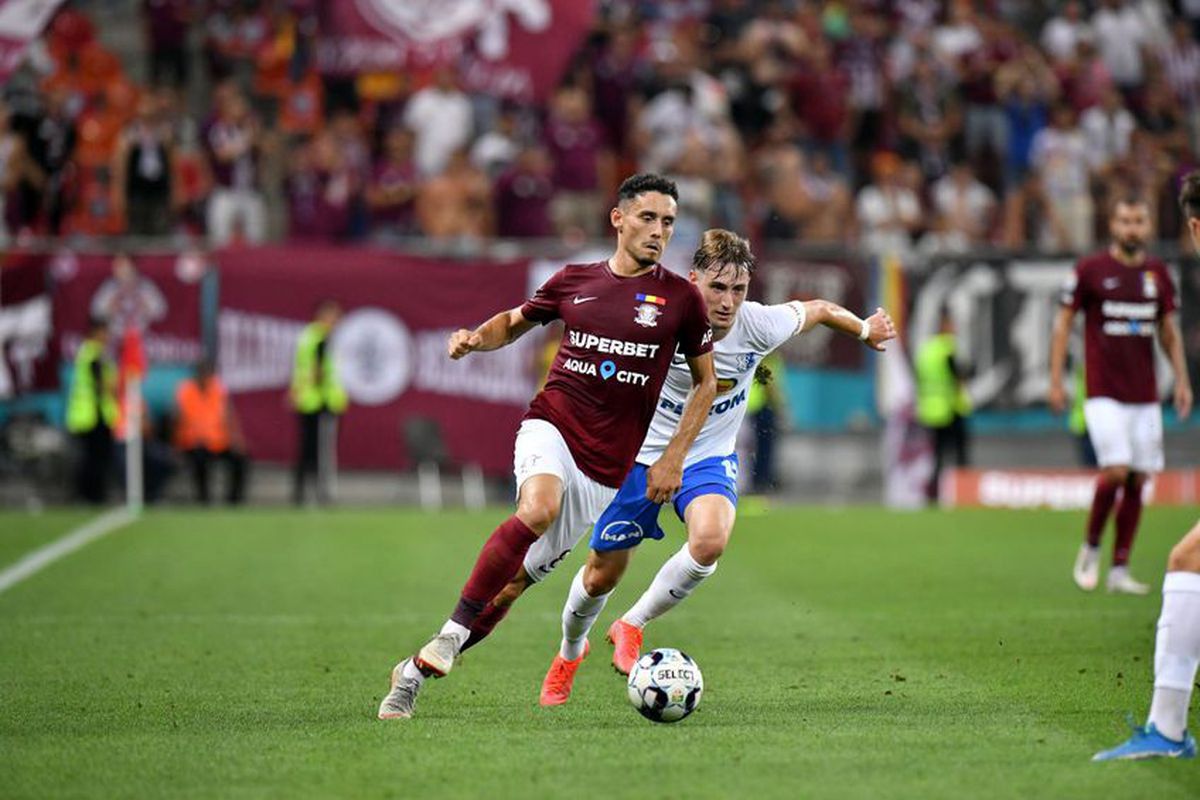 De ce nu a jucat Carnat în Rapid - CFR Cluj » Ce s-ar fi întâmplat dacă Mihai Iosif îl folosea