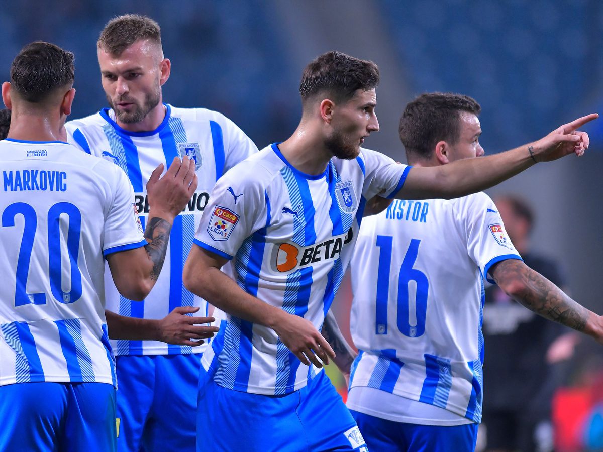 Fază inexplicabilă în CSU Craiova - Clinceni » „Centralul” Costreie, forțat să dea penalty! Ce spune Achim