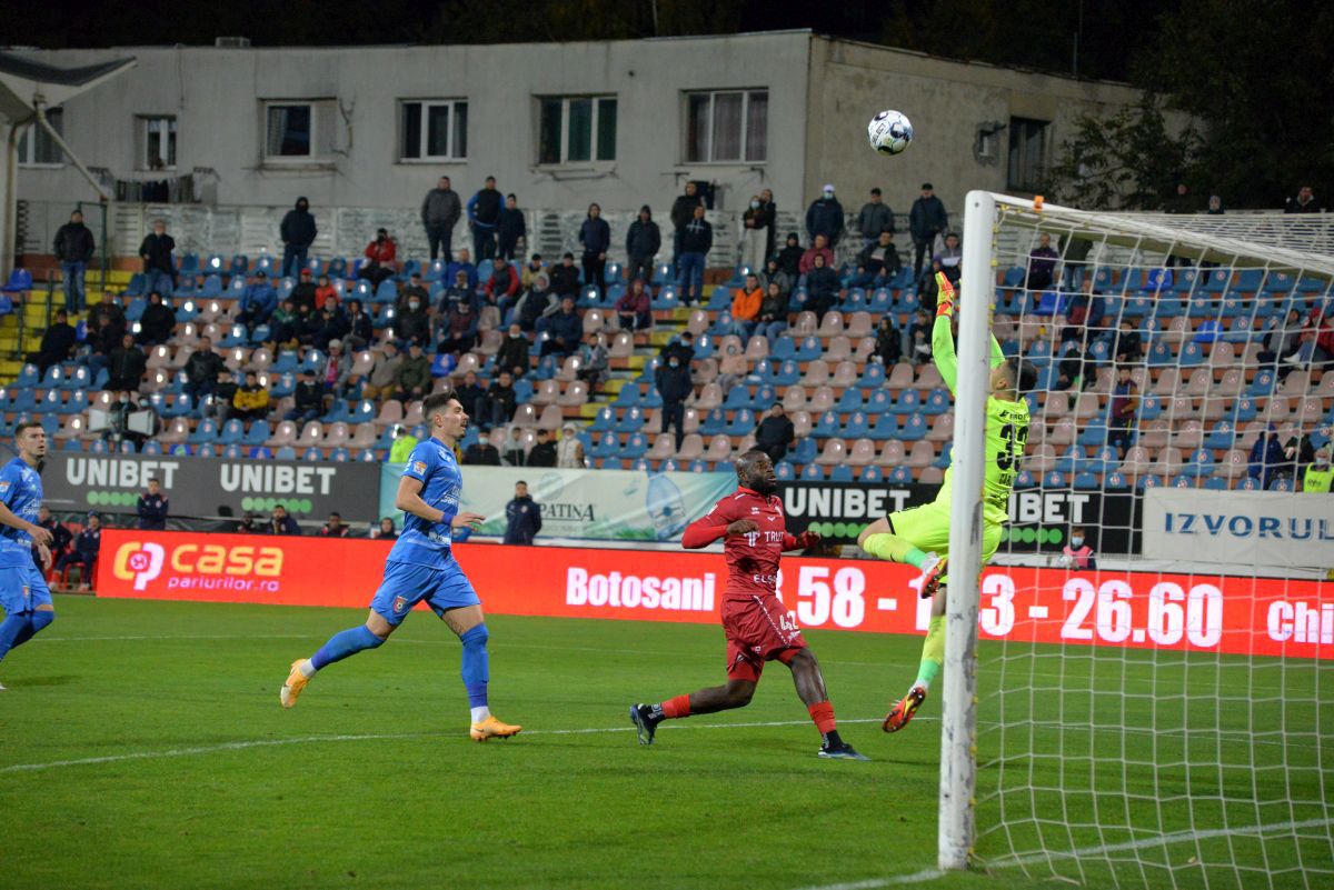 Emil Săndoi, după Botoșani - Chindia 0-0: „Mie mi se poate întâmpla asta”