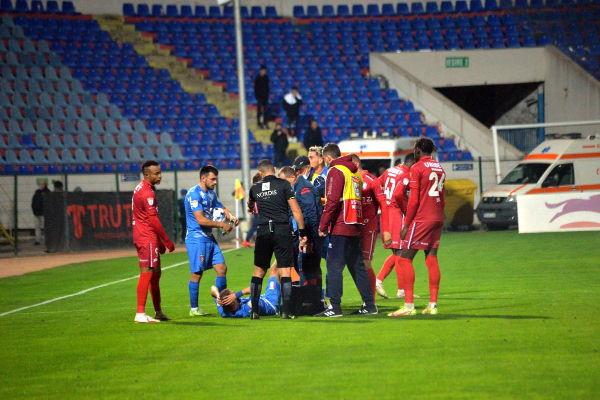 Emil Săndoi, după Botoșani - Chindia 0-0: „Mie mi se poate întâmpla asta”