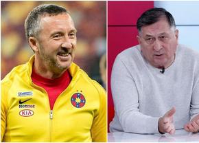 Mihai Stoica și Ion Crăciunescu, „confruntare” pe fazele de arbitraj din FCSB - CS Mioveni! Cine a fost de fapt dezavantajată și unde s-au contrazis