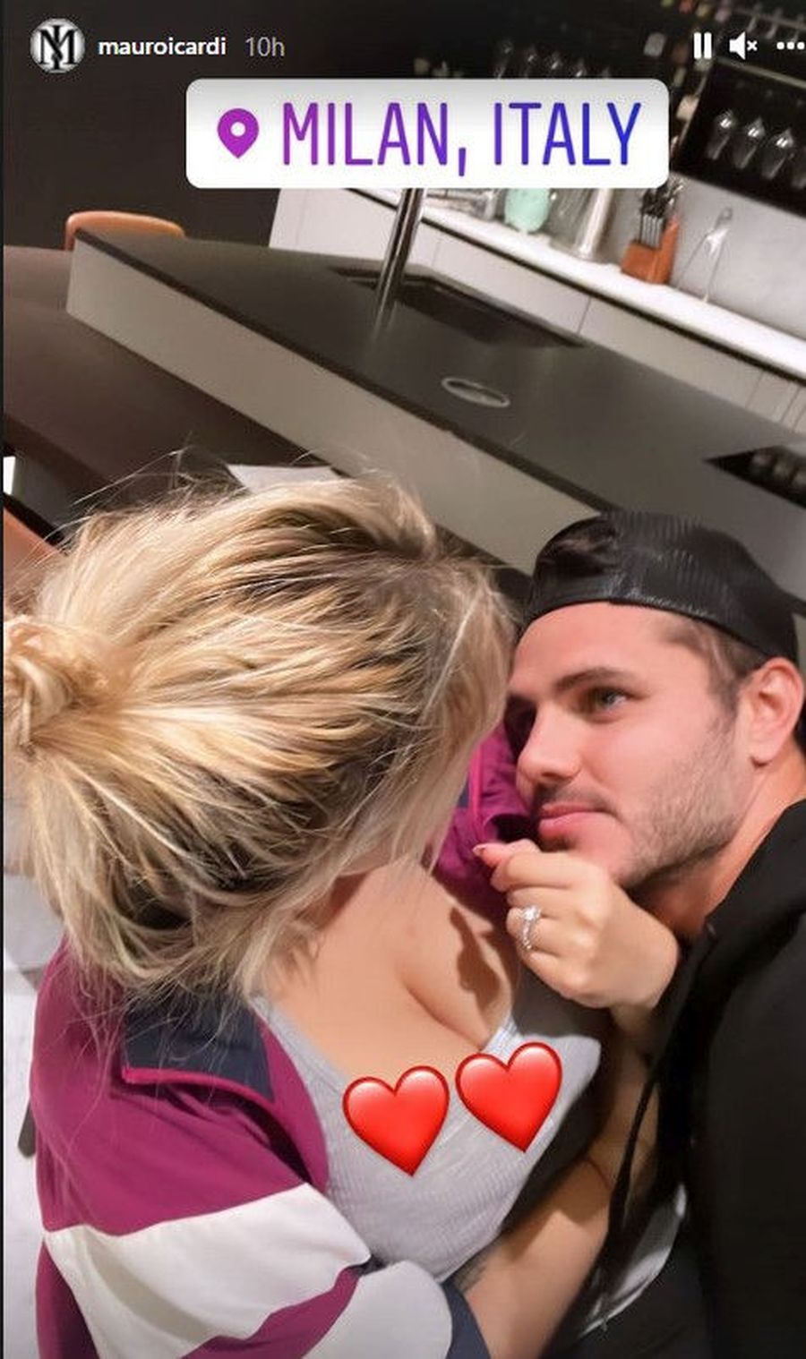 Mauro Icardi, primul mesaj după ce a fost acuzat de Wanda că a înșelat-o » Ce a postat pe Instagram