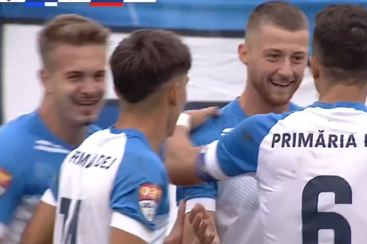 Unirea Dej - Hermannstadt a închis etapa cu numărul 10 din Liga 2! Rezultatele complete și clasamentul