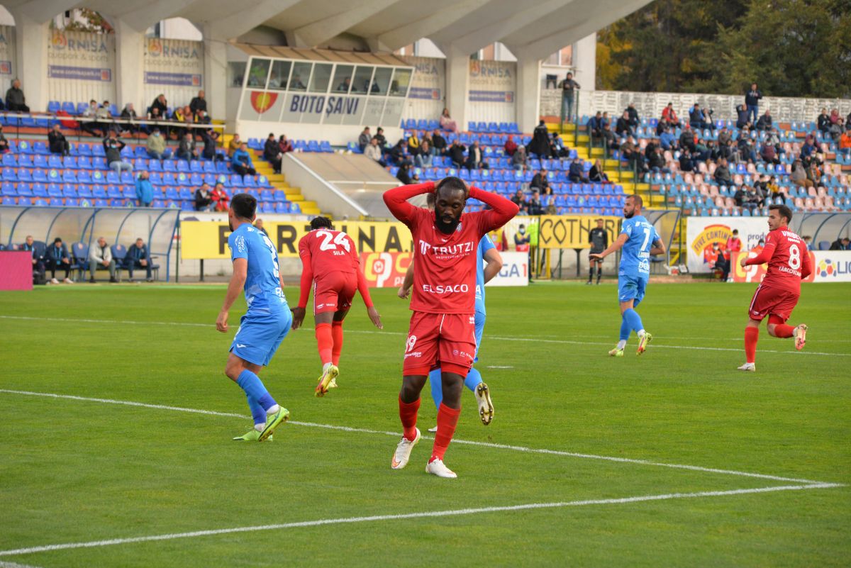 FOTO Botoșani - Chindia 18.10.2021