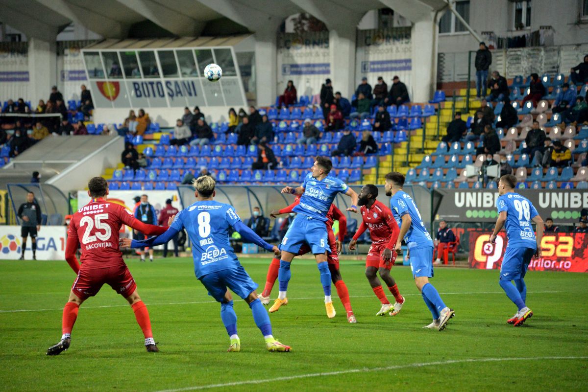 Cea mai bună etapă pentru FCSB! Clasamentul LIVE după FC Botoșani - Chindia
