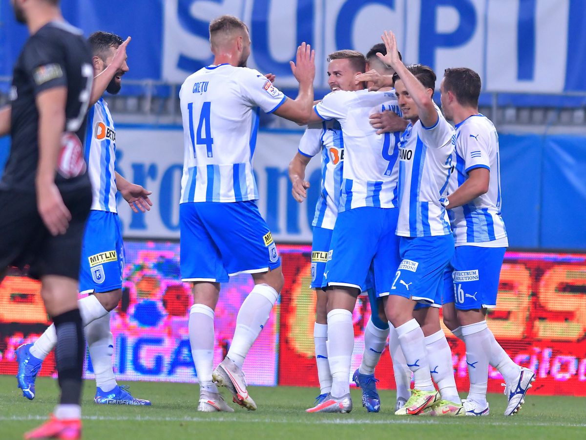 Fază inexplicabilă în CSU Craiova - Clinceni » „Centralul” Costreie, forțat să dea penalty! Ce spune Achim