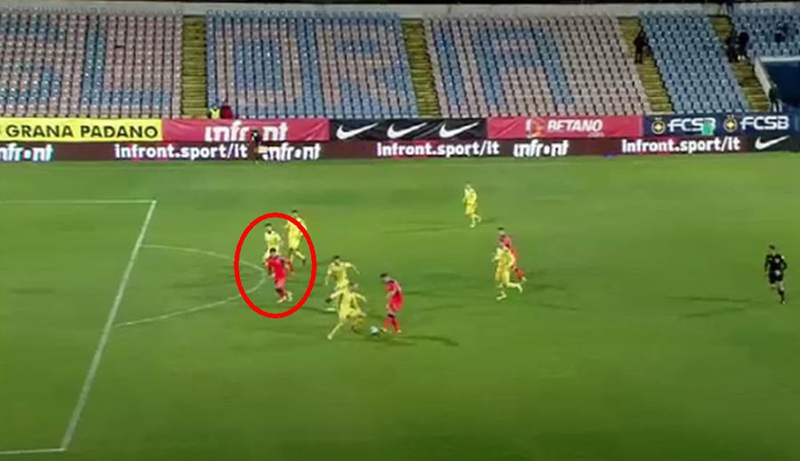 Mihai Stoica și Ion Crăciunescu, „confruntare” pe fazele de arbitraj din FCSB - CS Mioveni! Cine a fost de fapt dezavantajată și unde s-au contrazis