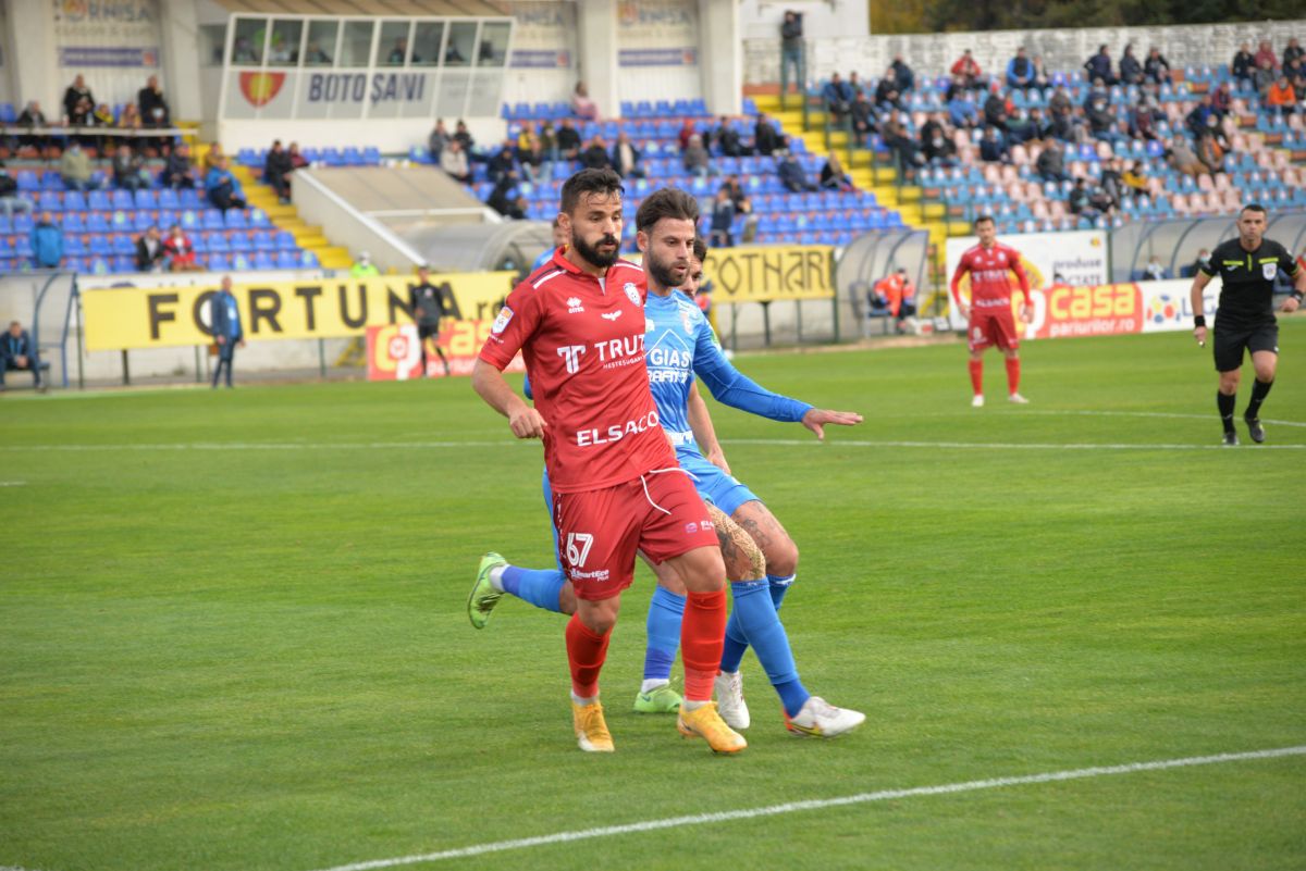 Emil Săndoi, după Botoșani - Chindia 0-0: „Mie mi se poate întâmpla asta”