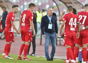 Dinamo are 5 absenți pentru meciul cu Rapid » Ce prim „11” vrea să aleagă Rednic