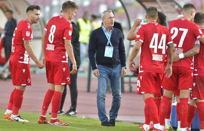 Dinamo are 5 absenți pentru meciul cu Rapid » Ce prim „11” vrea să aleagă Rednic