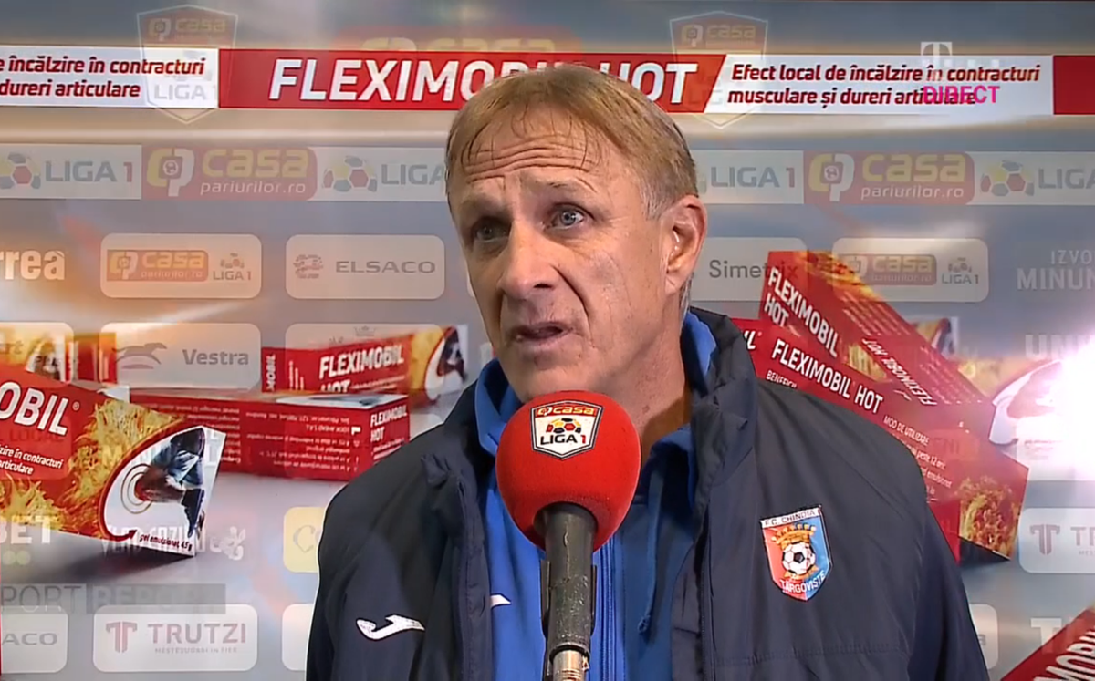 Emil Săndoi, după Botoșani - Chindia 0-0: „Mie mi se poate întâmpla asta”
