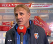Emil Săndoi, după Botoșani - Chindia 0-0: „Mie mi se poate întâmpla asta”