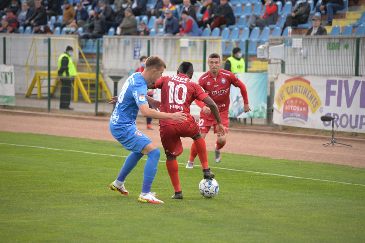 Emil Săndoi, după Botoșani - Chindia 0-0: „Mie mi se poate întâmpla asta”