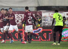 Internaționalul lui CFR Cluj, cel mai slab în meciul cu Rapid » Ce notă a primit eroul giuleștenilor