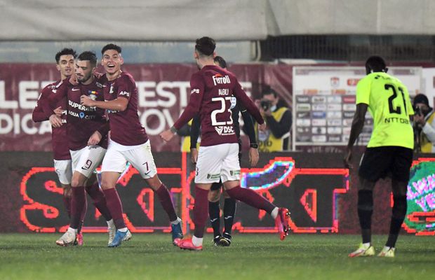 Internaționalul lui CFR Cluj, cel mai slab în meciul cu Rapid » Ce notă a primit eroul giuleștenilor