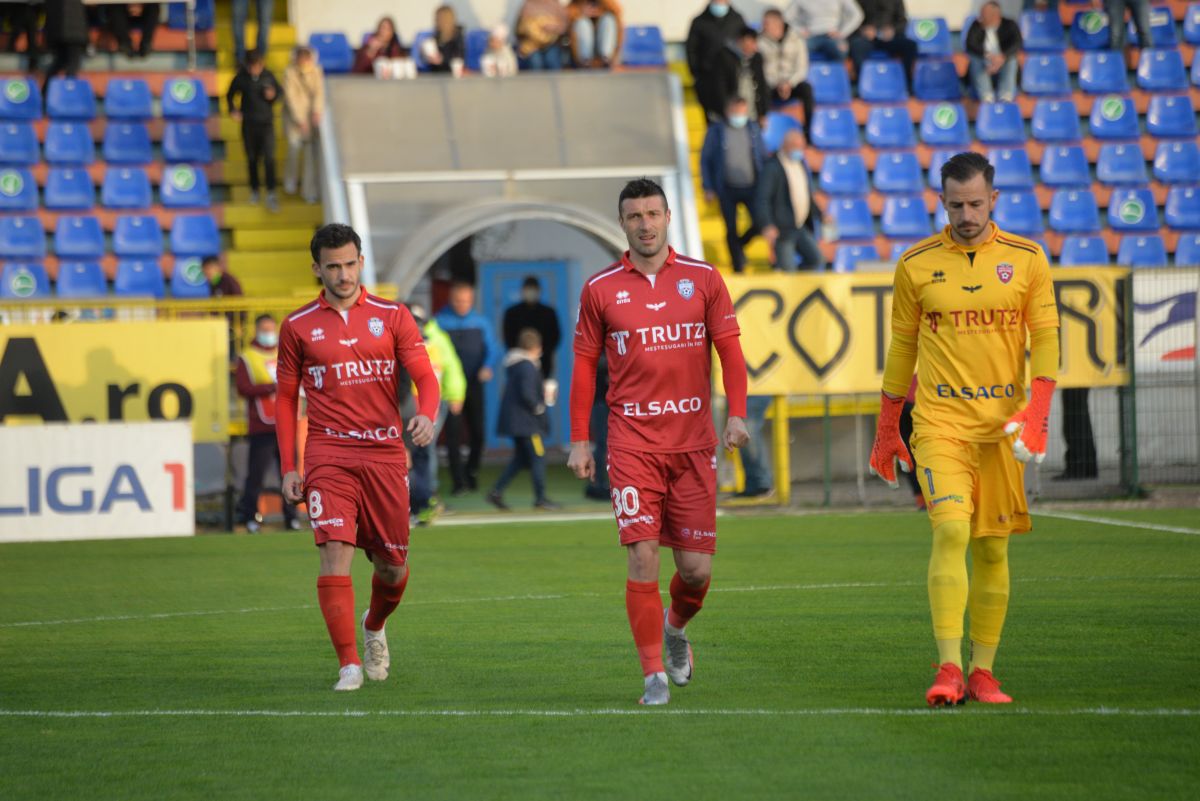 Emil Săndoi, după Botoșani - Chindia 0-0: „Mie mi se poate întâmpla asta”