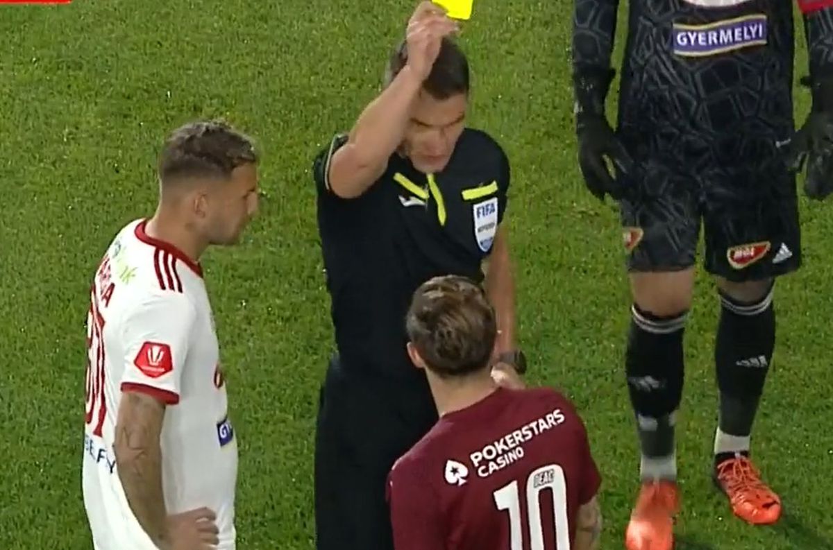 Istvan Kovacs, 3 greșeli în CFR Cluj - Sepsi