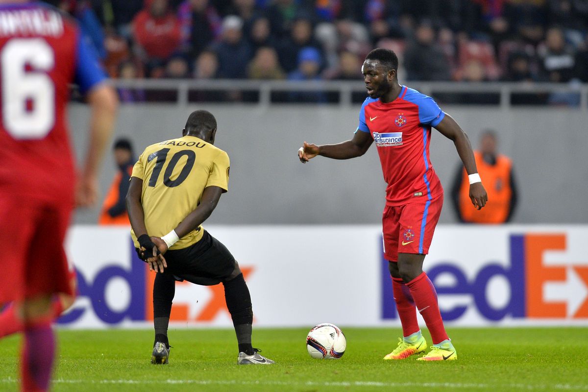 Sulley Muniru iese din scenă » Imagini cu aventura ghanezului în România