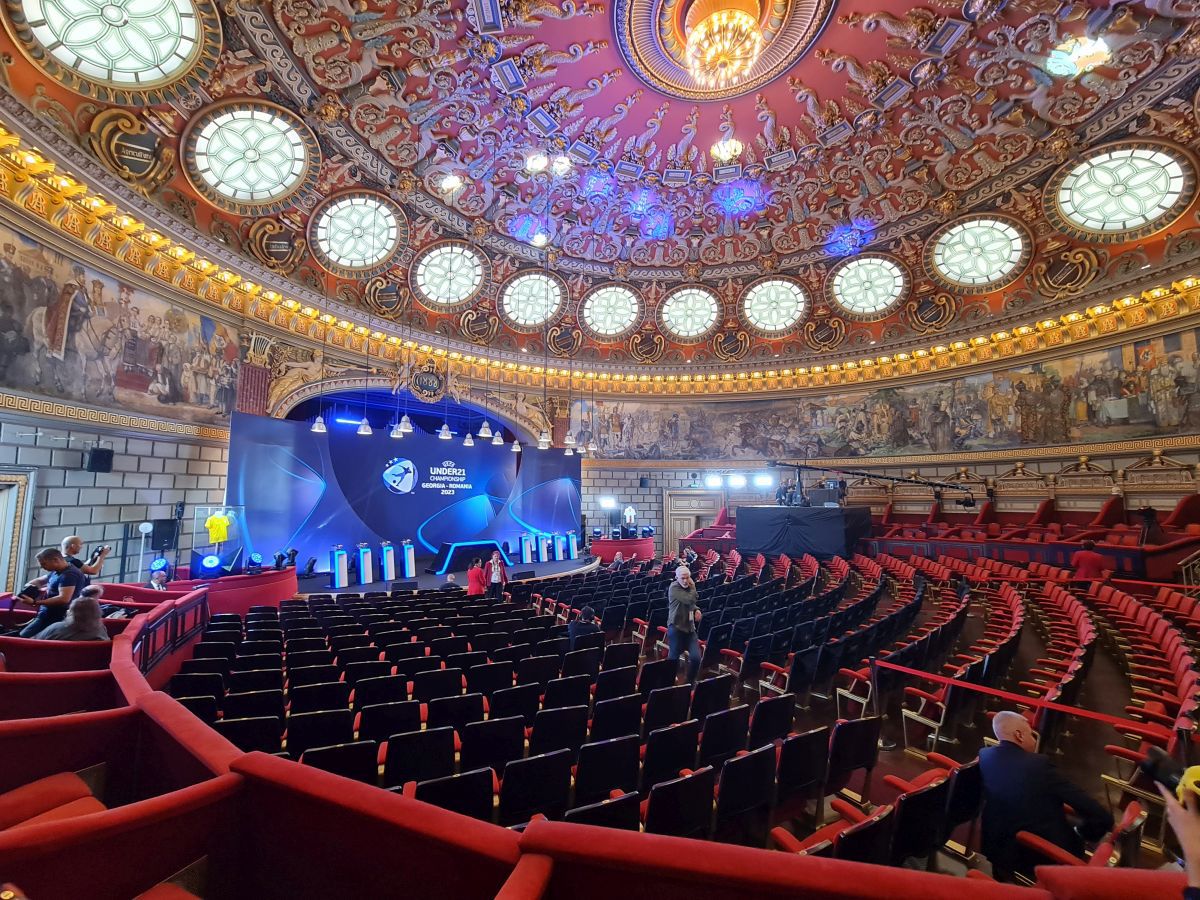 Grupele pentru Euro 2023 s-au tras la București » Debutăm cu un meci de foc în Ghencea cu Spania! Cum arată grupa României U21