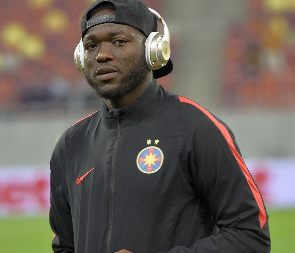 Sulley Muniru iese din scenă » Imagini cu aventura ghanezului în România